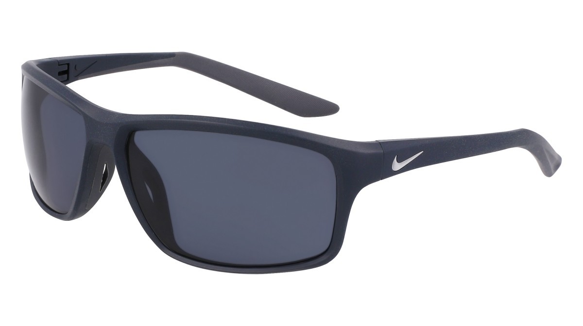 Sunglasses Nike NIKE ADRENALINE 22 DV2372 (022) color matte dark grey/grey shape rectangle lenses dark gray