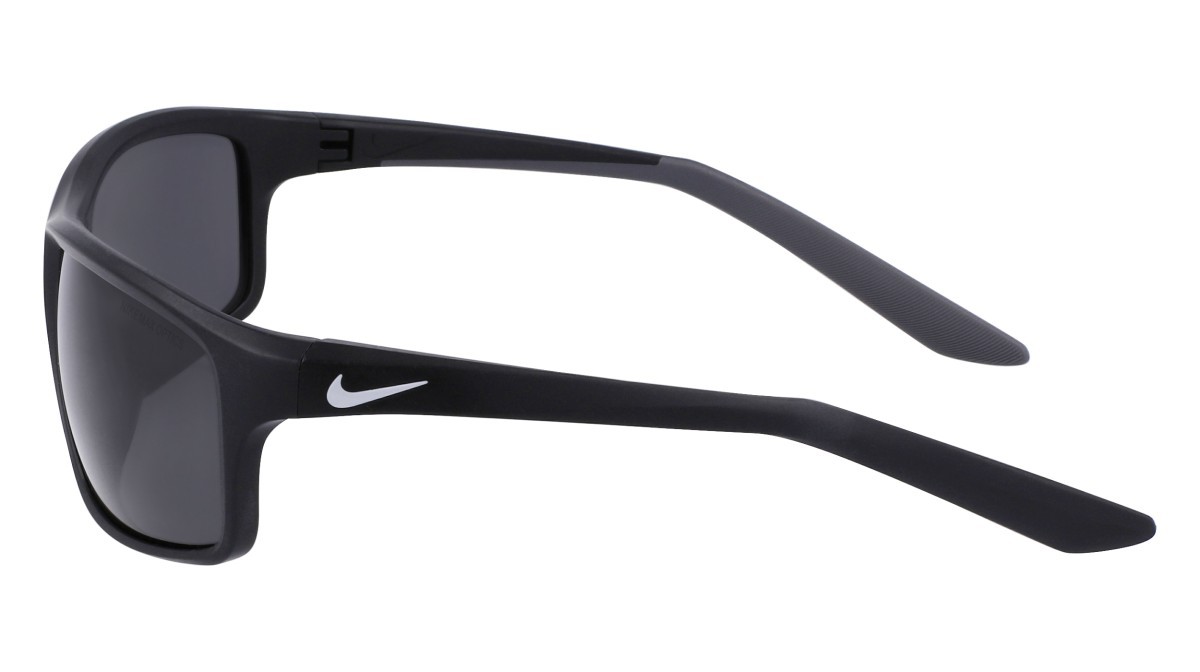 Sonnenbrillen Nike NIKE ADRENALINE 22 N IU4633X (010) farbe matte black/dark grey form rechteckig gläser dark grey