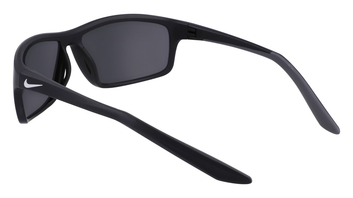 Sonnenbrillen Nike NIKE ADRENALINE 22 N IU4633X (010) farbe matte black/dark grey form rechteckig gläser dark grey