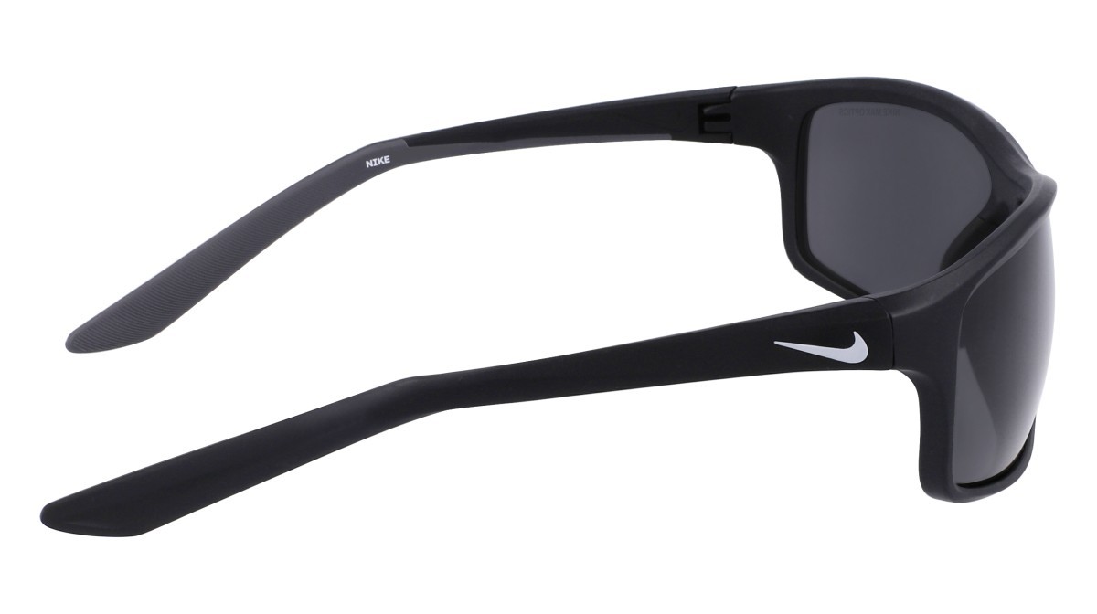 Sonnenbrillen Nike NIKE ADRENALINE 22 N IU4633X (010) farbe matte black/dark grey form rechteckig gläser dark grey