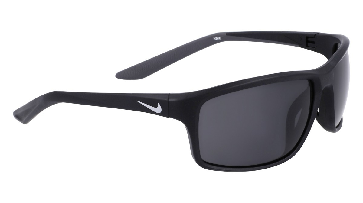 Sonnenbrillen Nike NIKE ADRENALINE 22 N IU4633X (010) farbe matte black/dark grey form rechteckig gläser dark grey