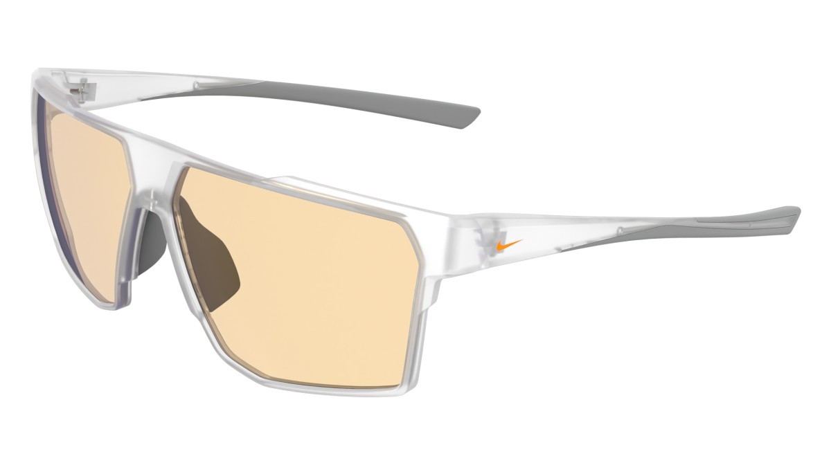 Sonnenbrillen Nike NIKE AIRLIFT E IQ7269X (925) farbe matte clear / ll orange form rechteckig gläser low light orange (max+)