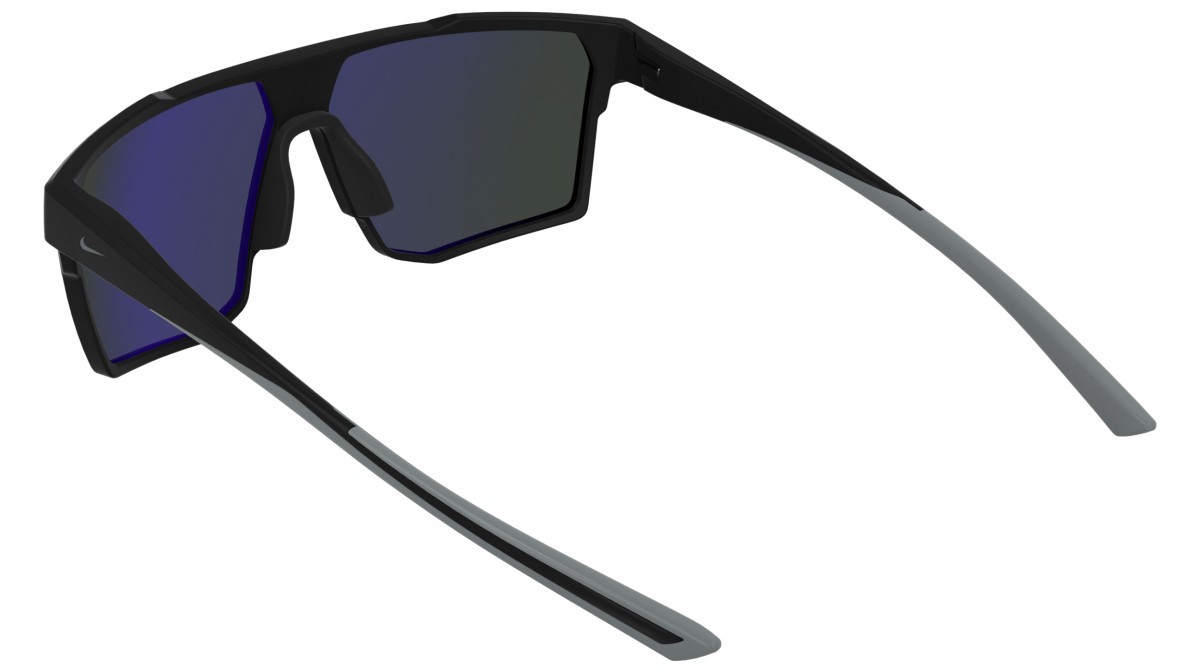 Sonnenbrillen Nike NIKE AIRLIFT IQ7268X (010) farbe matte black / grey form rechteckig gläser solid grey (max+)