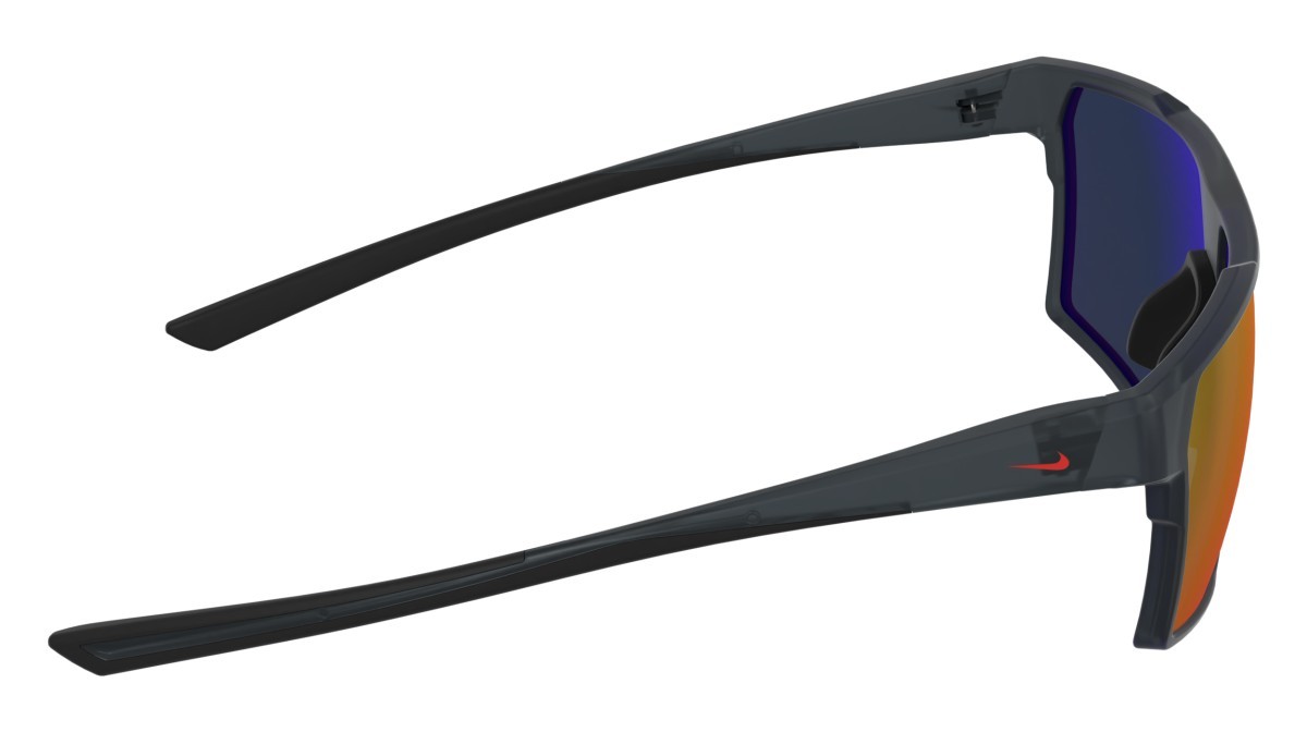 Sonnenbrillen Nike NIKE AIRLIFT IQ7268X (060) farbe matte anthracite / red mirror form rechteckig gläser grey w/ red mirror (max+)
