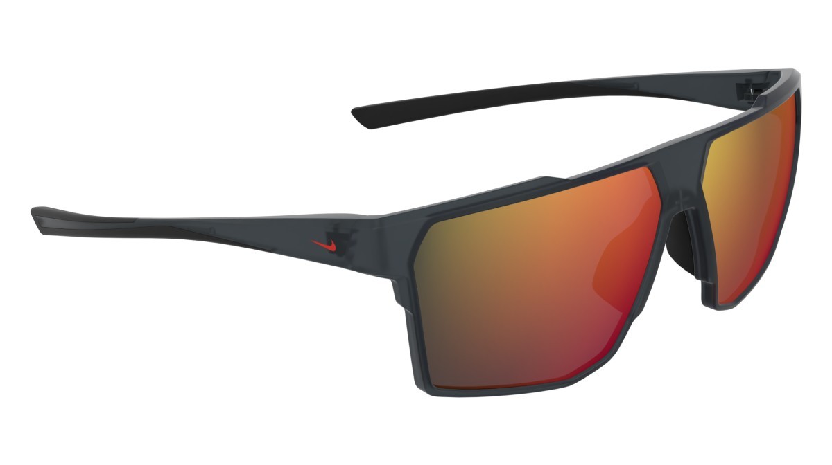 Sonnenbrillen Nike NIKE AIRLIFT IQ7268X (060) farbe matte anthracite / red mirror form rechteckig gläser grey w/ red mirror (max+)