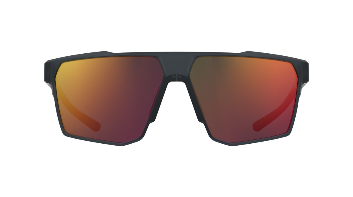 Sonnenbrillen Nike NIKE AIRLIFT IQ7268X (060) farbe matte anthracite / red mirror form rechteckig gläser grey w/ red mirror (max+)