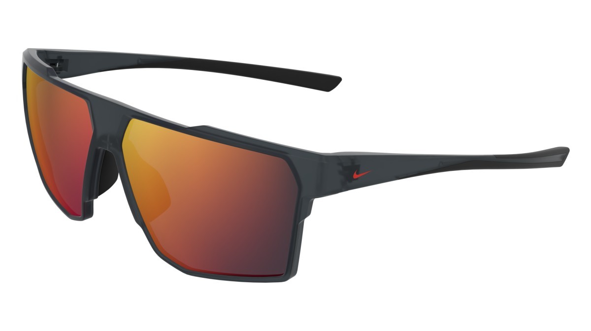 Sonnenbrillen Nike NIKE AIRLIFT IQ7268X (060) farbe matte anthracite / red mirror form rechteckig gläser grey w/ red mirror (max+)