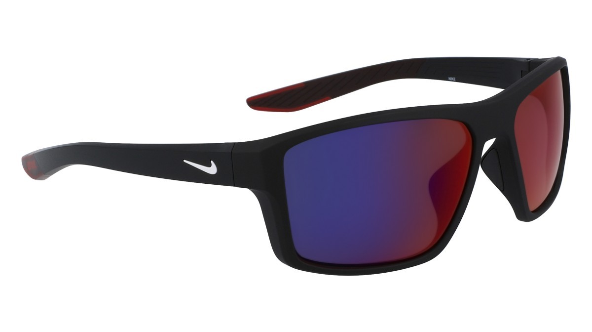 Sunglasses Nike NIKE BRAZEN FURY E NN IU4877X (010) color matte black/field tint shape rectangle 
