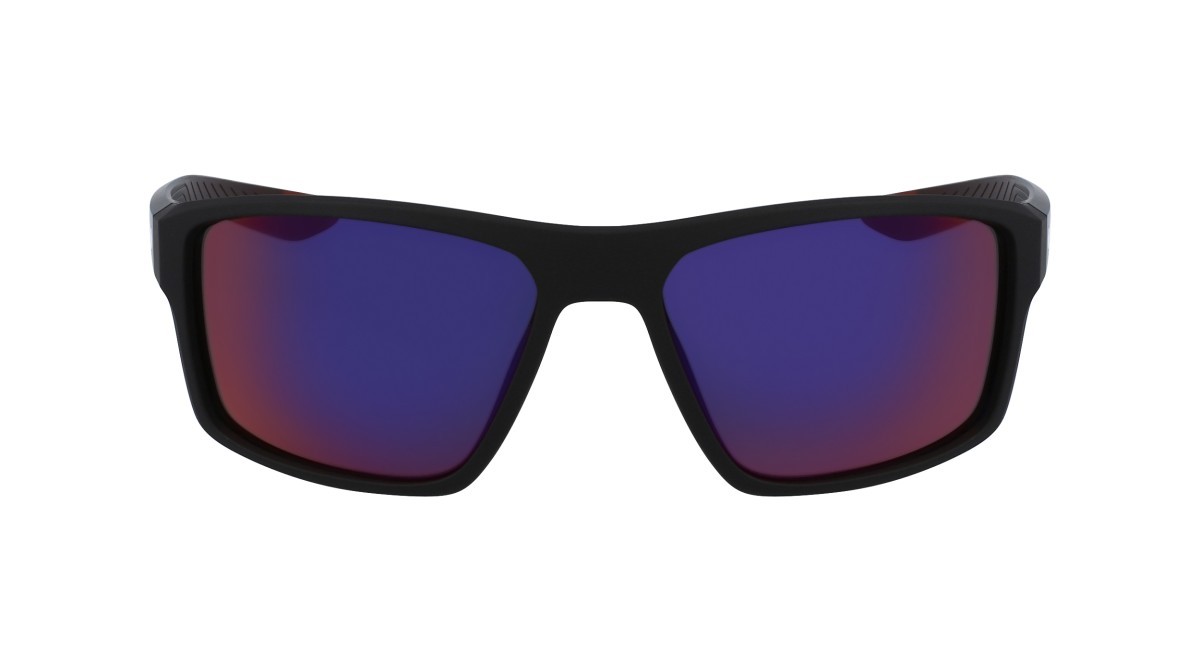 Sunglasses Nike NIKE BRAZEN FURY E NN IU4877X (010) color matte black/field tint shape rectangle 