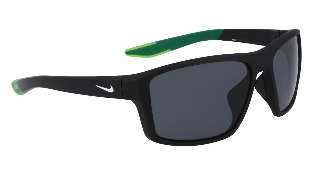 Sonnenbrillen Nike NIKE BRAZEN FURY FJ2259 (010) farbe matte black/dark grey form rechteckig 