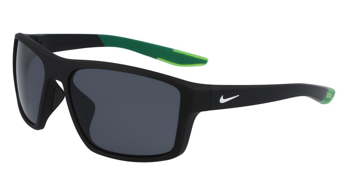 Sonnenbrillen Nike NIKE BRAZEN FURY FJ2259 (010) farbe matte black/dark grey form rechteckig 