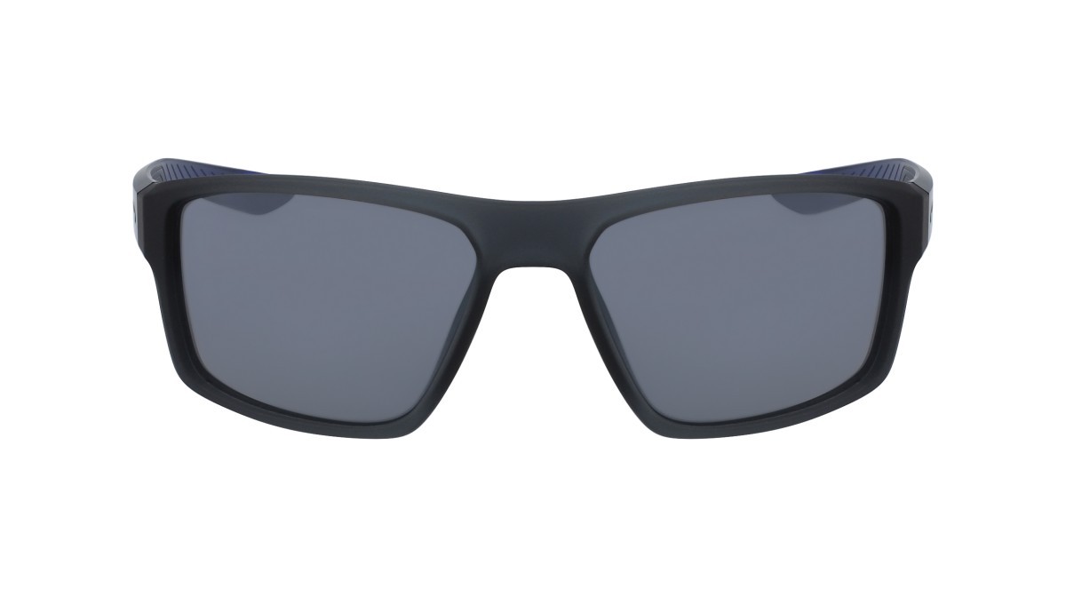 Sunglasses Nike NIKE BRAZEN FURY NN IU8072X (021) color matte dark grey/silver flas shape rectangle 