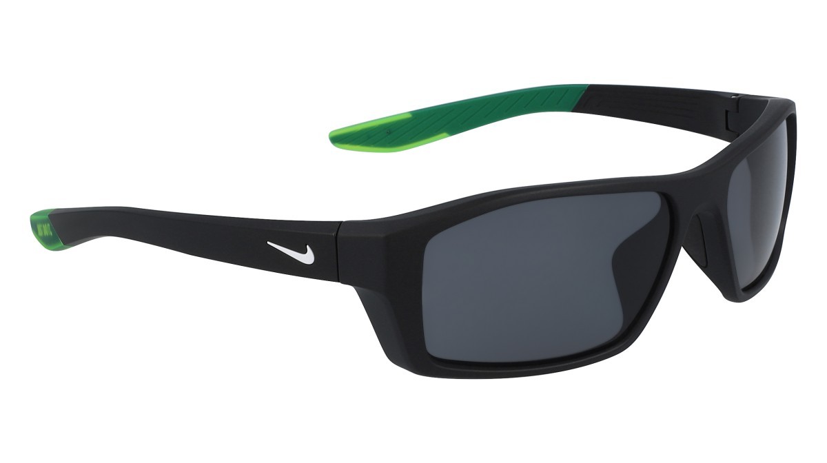Occhiali da sole Nike NIKE BRAZEN SHADOW FJ1985 (010) forma rettangolare 