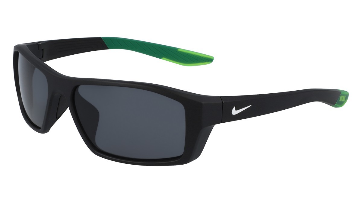 Occhiali da sole Nike NIKE BRAZEN SHADOW FJ1985 (010) forma rettangolare 