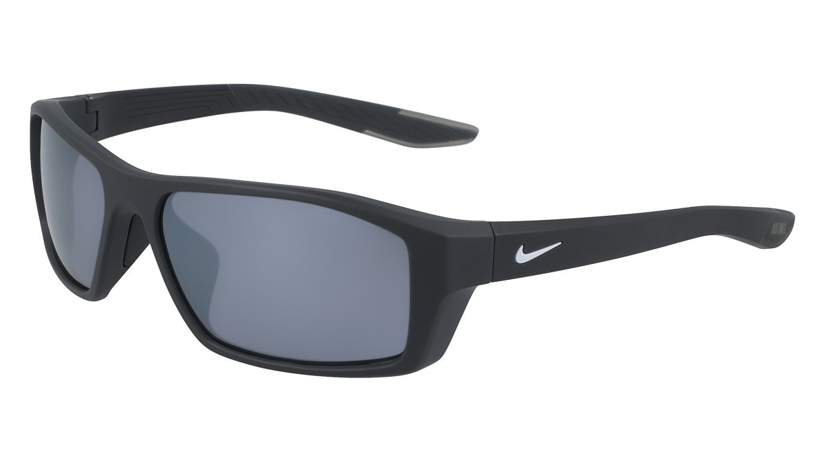 Sunglasses Nike NIKE BRAZEN SHADOW NN IU4634X (060) color mt anthracite/grey w silver shape rectangle 