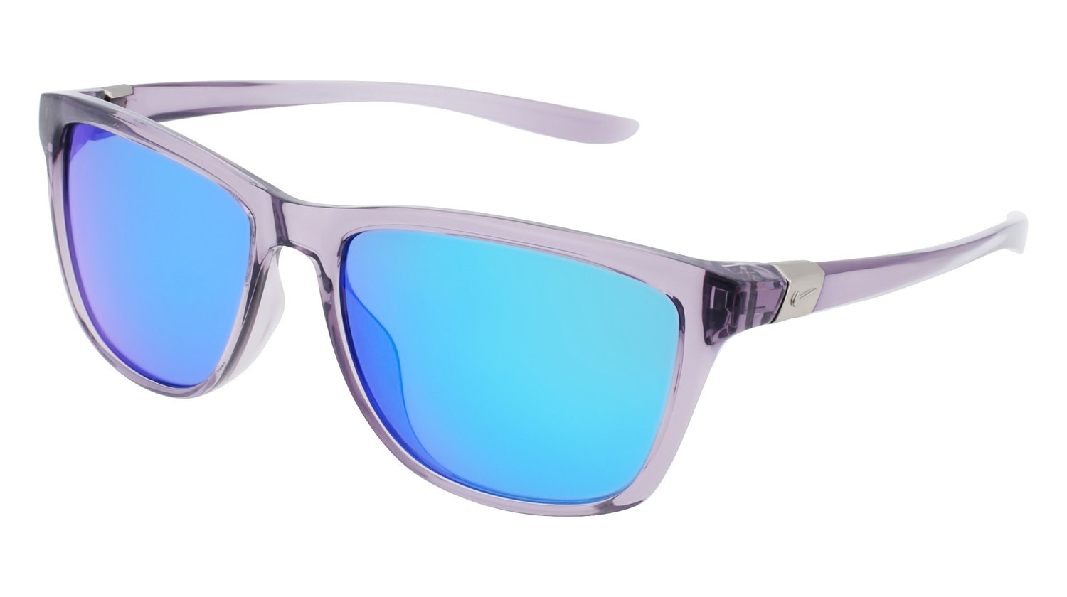 Sonnenbrillen Nike NIKE CITY ICON M DJ0889 (573) farbe dark raisin/grey-turq form quadratisch 