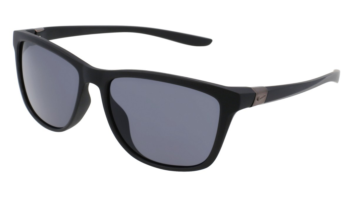 Sonnenbrillen Nike NIKE CITY ICON N IU8075X (010) farbe matte black/dark grey form quadratisch 