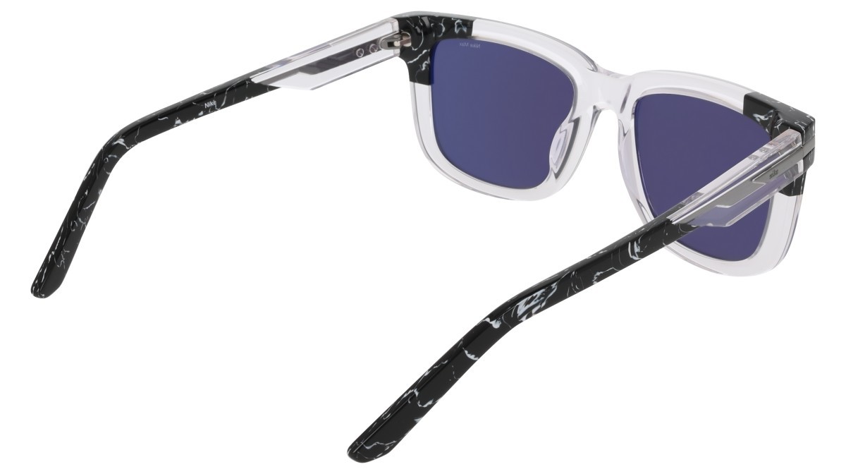 Sonnenbrillen Nike NIKE CRESCENT FALL IH0898X (900) farbe clear / grey form quadratisch gläser solid grey (max+)