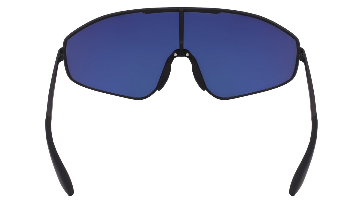 Sonnenbrillen Nike NIKE ECHO SHIELD 2 IF0986X (010) farbe matte black / grey form maske gläser dark grey (max+)