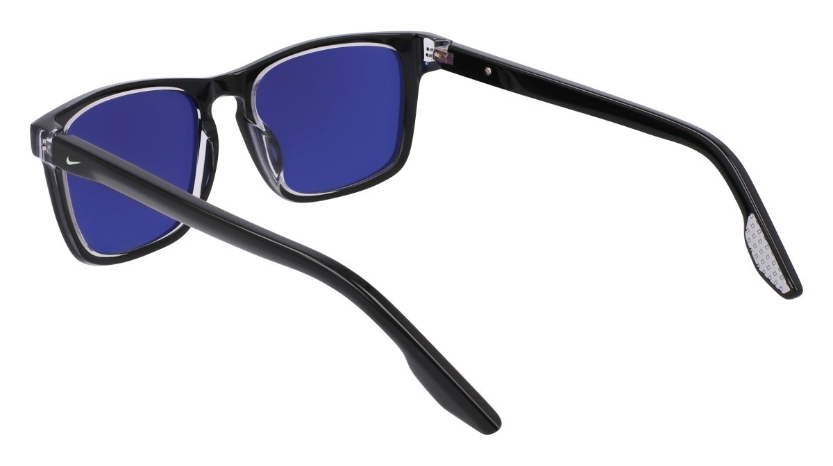 Sunglasses Nike NIKE ECLIPSE RISE N IU8030X (010) color black / grey shape rectangle lenses solid grey (max+)