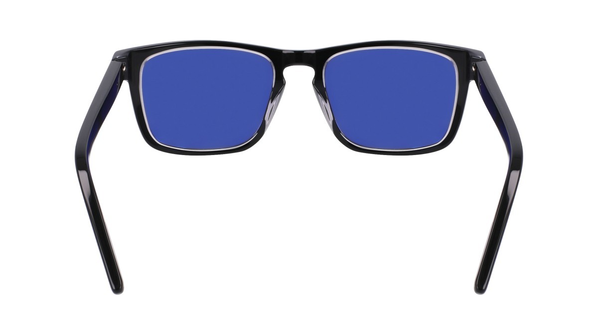 Sunglasses Nike NIKE ECLIPSE RISE N IU8030X (010) color black / grey shape rectangle lenses solid grey (max+)