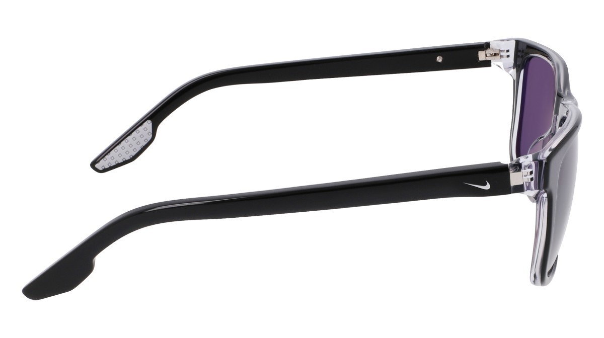 Sunglasses Nike NIKE ECLIPSE RISE N IU8030X (010) color black / grey shape rectangle lenses solid grey (max+)