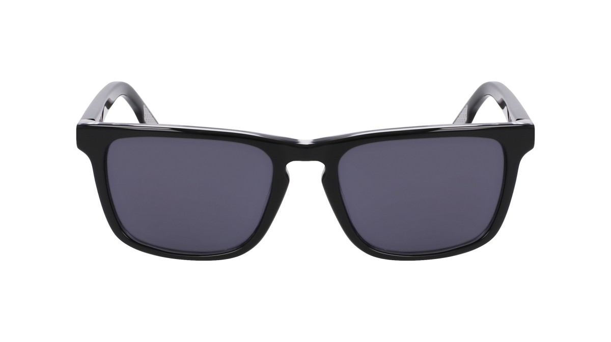 Sunglasses Nike NIKE ECLIPSE RISE N IU8030X (010) color black / grey shape rectangle lenses solid grey (max+)