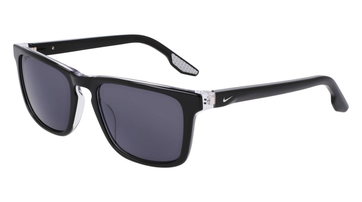 Sunglasses Nike NIKE ECLIPSE RISE N IU8030X (010) color black / grey shape rectangle lenses solid grey (max+)