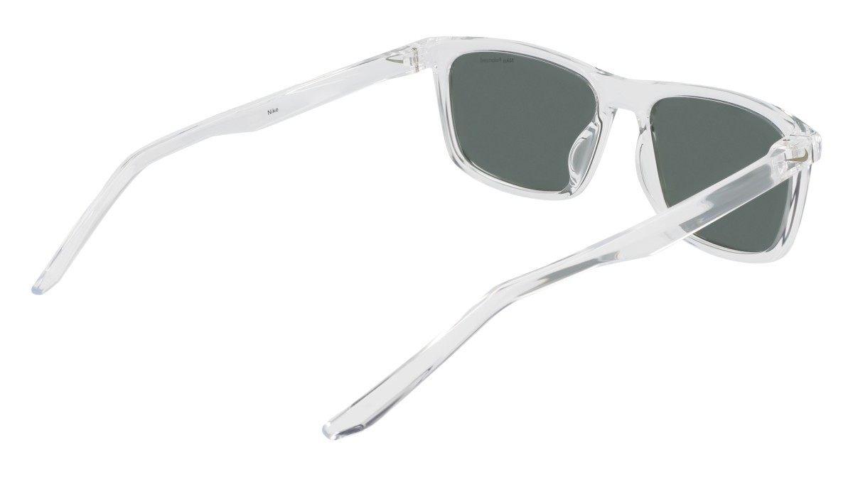 Sonnenbrillen Nike NIKE EMBAR P FV2409 (900) farbe clear / polar green form quadratisch gläser solid green
