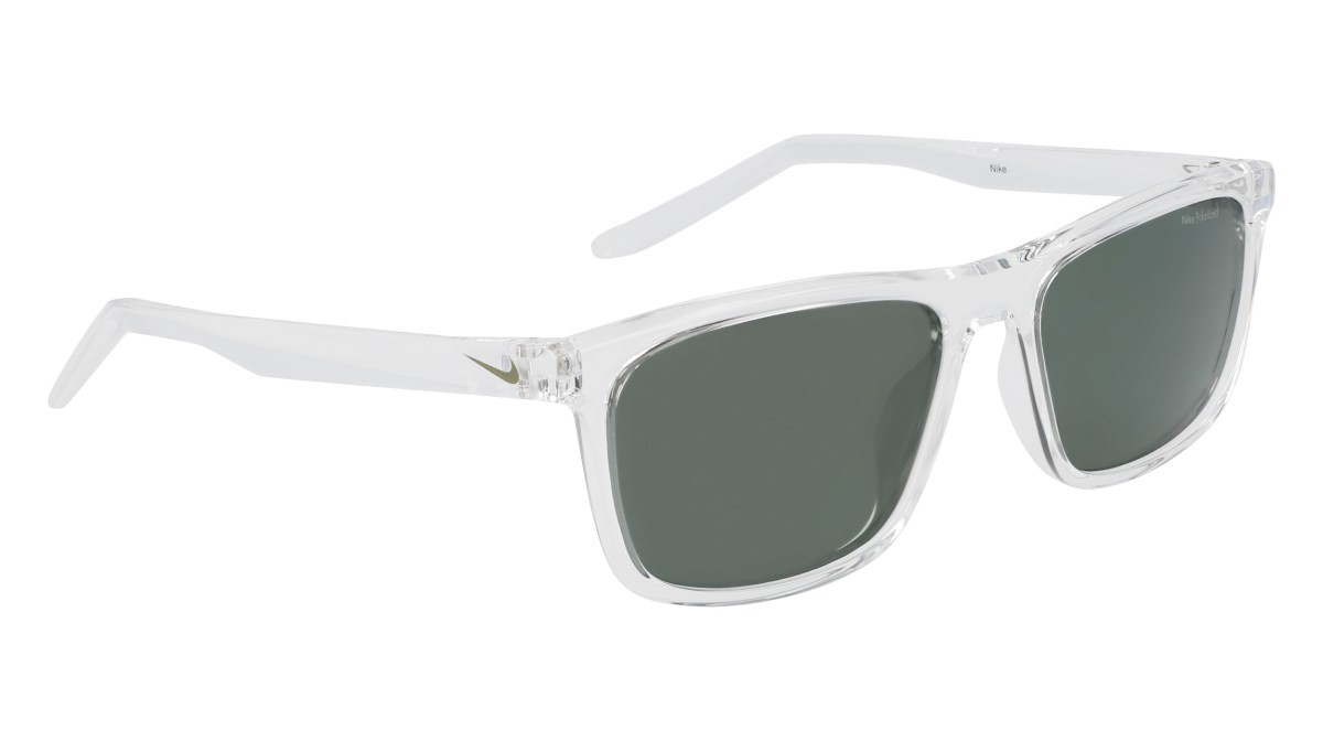 Sonnenbrillen Nike NIKE EMBAR P FV2409 (900) farbe clear / polar green form quadratisch gläser solid green