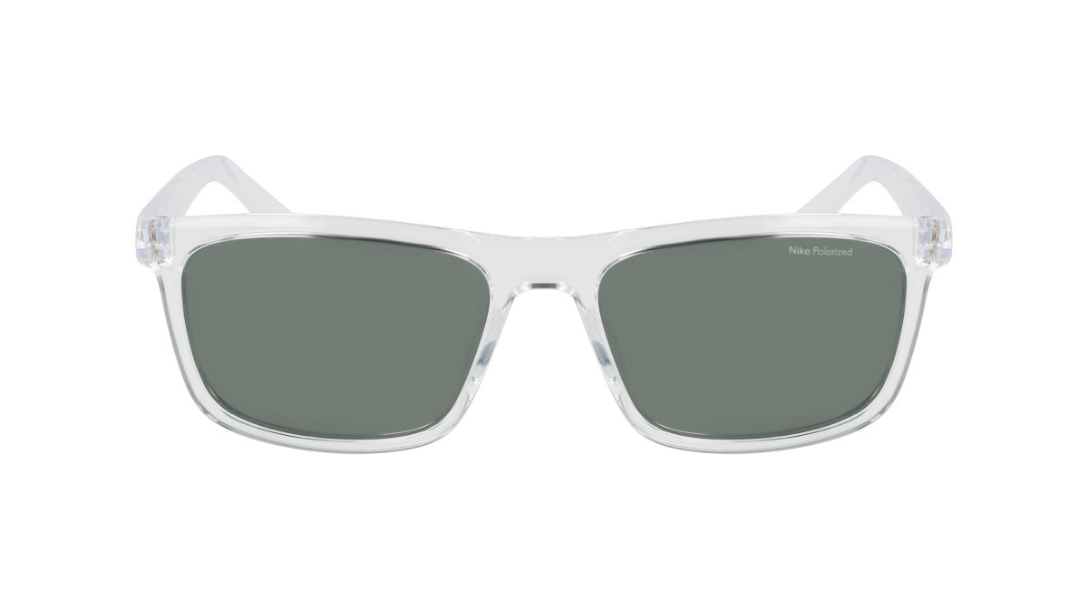Sonnenbrillen Nike NIKE EMBAR P FV2409 (900) farbe clear / polar green form quadratisch gläser solid green