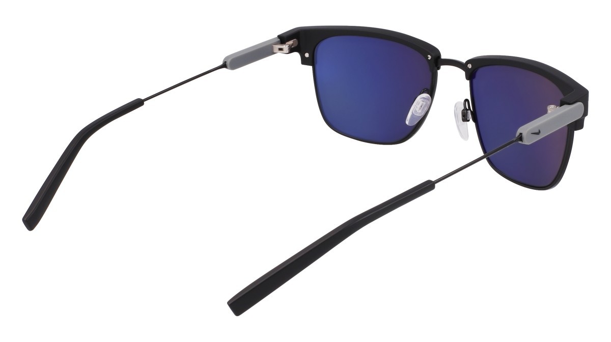 Sonnenbrillen Nike NIKE ESSENCE GROOVE IF1092X (010) farbe matte black / grey form quadratisch gläser dark grey (max+)