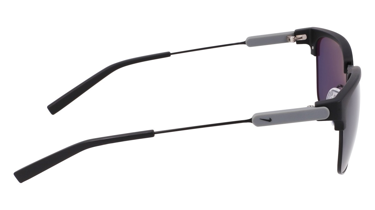Sonnenbrillen Nike NIKE ESSENCE GROOVE IF1092X (010) farbe matte black / grey form quadratisch gläser dark grey (max+)