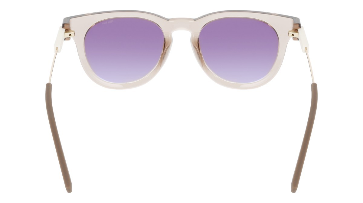 Sunglasses Nike NIKE ESSENCE TREND IF1056X (009) color sand / brown gradient shape round lenses brown gradient (max+)