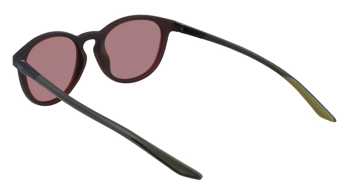 Occhiali da sole Nike NIKE EVOLUTION E DZ7361 (220) colore matte brown basalt/course tint forma rotondo lenti course tint