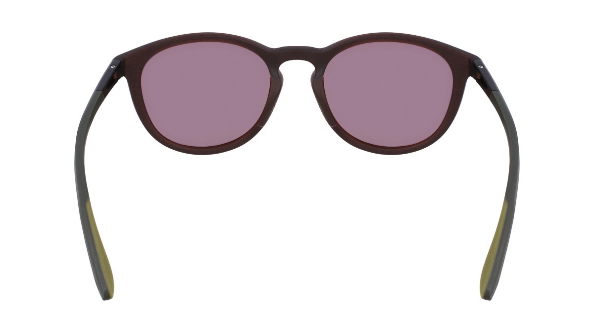 Occhiali da sole Nike NIKE EVOLUTION E DZ7361 (220) colore matte brown basalt/course tint forma rotondo lenti course tint