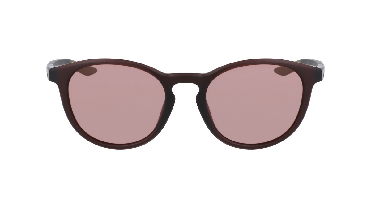Occhiali da sole Nike NIKE EVOLUTION E DZ7361 (220) colore matte brown basalt/course tint forma rotondo lenti course tint