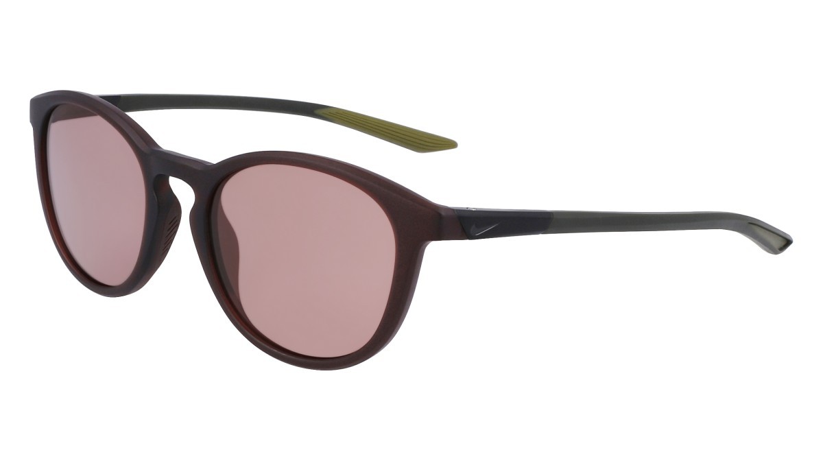Occhiali da sole Nike NIKE EVOLUTION E DZ7361 (220) colore matte brown basalt/course tint forma rotondo lenti course tint