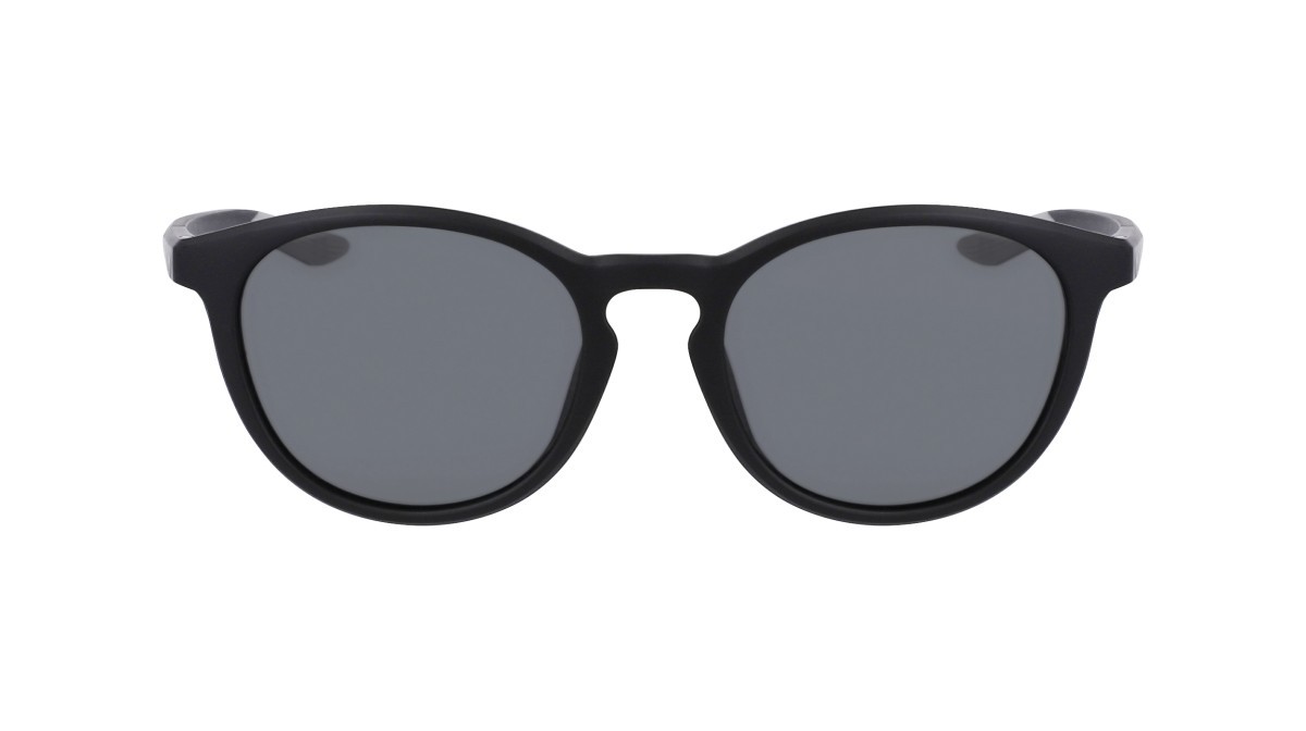 Sonnenbrillen Nike NIKE EVOLUTION P DZ7363 (010) farbe matte black/polar grey form rund gläser polar grey