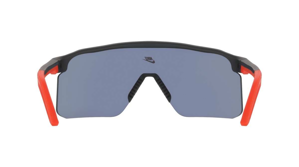 Occhiali da sole Nike NIKE EXPEDITION SHIELD IB6562X (200) colore matte dark smoke grey /red mir forma mask lenti grey w/ red mirror (max+)