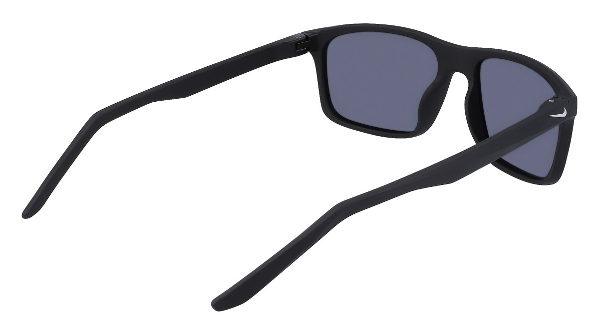 Sonnenbrillen Nike NIKE FIRE L P N IU4690X (011) farbe matte black/polar grey form rechteckig gläser solid smoke