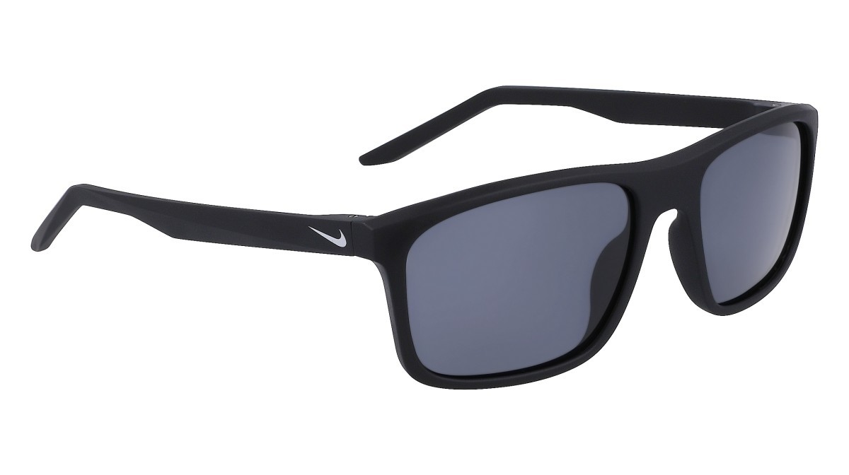 Sonnenbrillen Nike NIKE FIRE L P N IU4690X (011) farbe matte black/polar grey form rechteckig gläser solid smoke