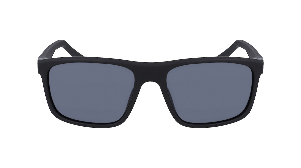 Sonnenbrillen Nike NIKE FIRE L P N IU4690X (011) farbe matte black/polar grey form rechteckig gläser solid smoke