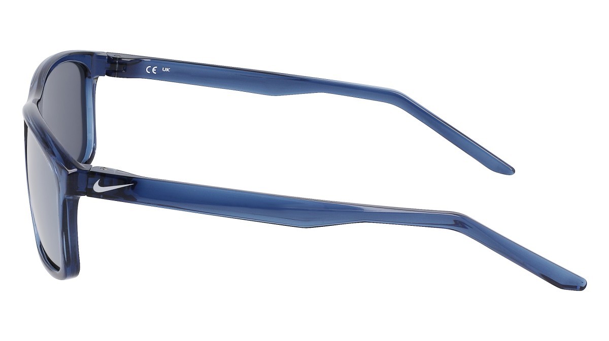 Sonnenbrillen Nike NIKE FIRE L P N IU4690X (434) farbe matte mystic navy/polar silver form rechteckig gläser grey with silver flash