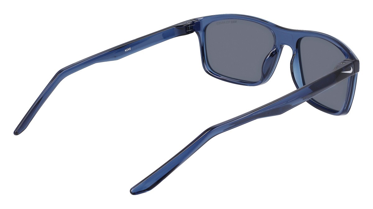 Sonnenbrillen Nike NIKE FIRE L P N IU4690X (434) farbe matte mystic navy/polar silver form rechteckig gläser grey with silver flash