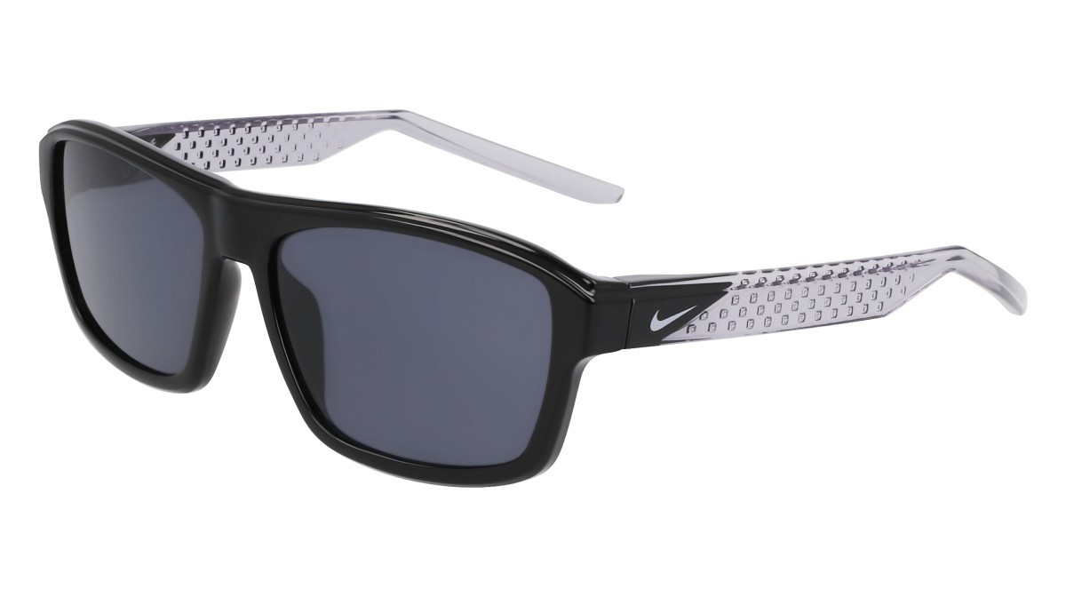 Sonnenbrillen Nike NIKE LIVEFREE TEMPO EV24044 (010) farbe black / grey form rechteckig gläser gray