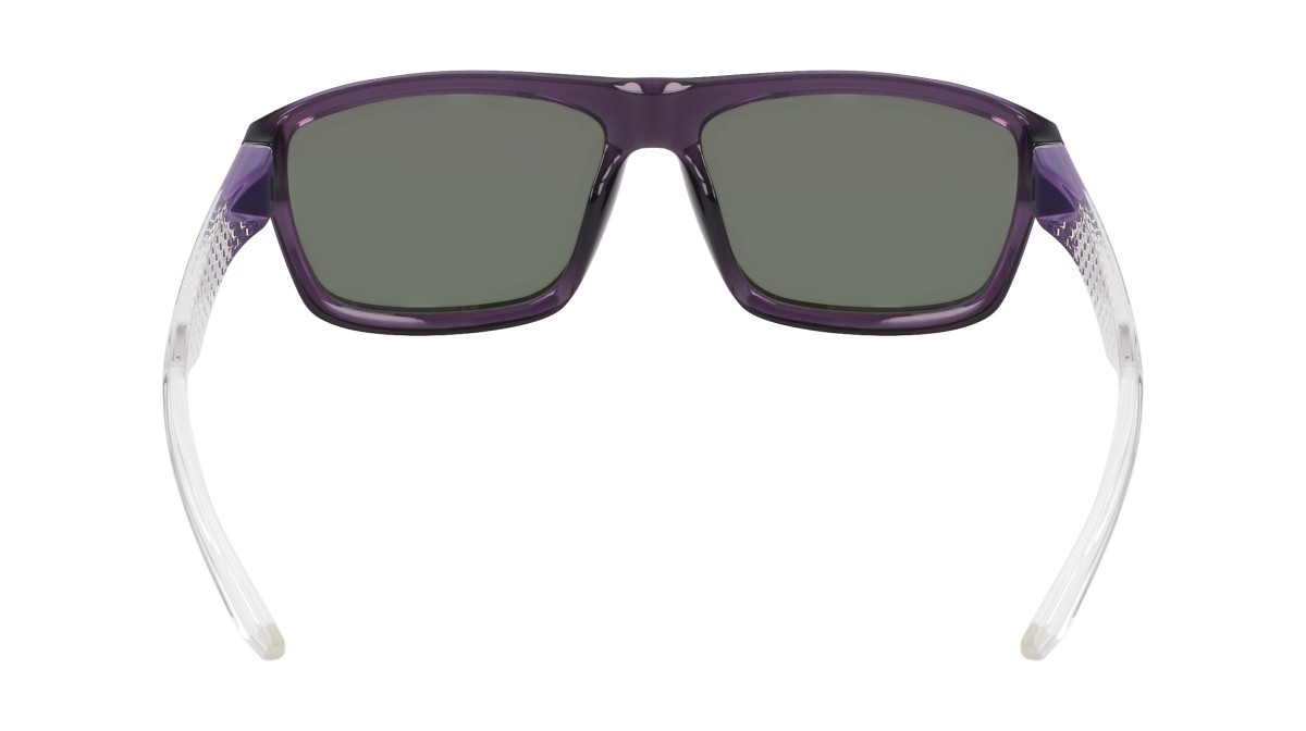 Sonnenbrillen Nike NIKE LIVEFREE TEMPO EV24044 (553) farbe dark raisin / purple mirror form rechteckig gläser grey w/ violet mirror