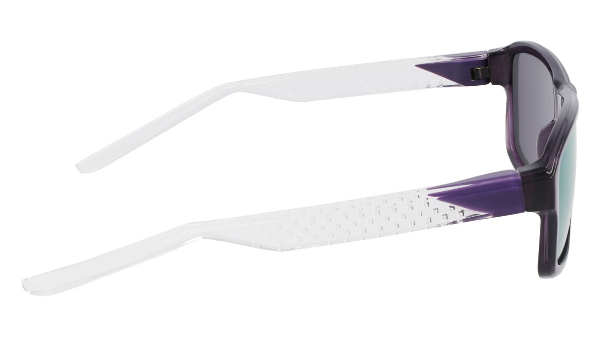 Sonnenbrillen Nike NIKE LIVEFREE TEMPO EV24044 (553) farbe dark raisin / purple mirror form rechteckig gläser grey w/ violet mirror