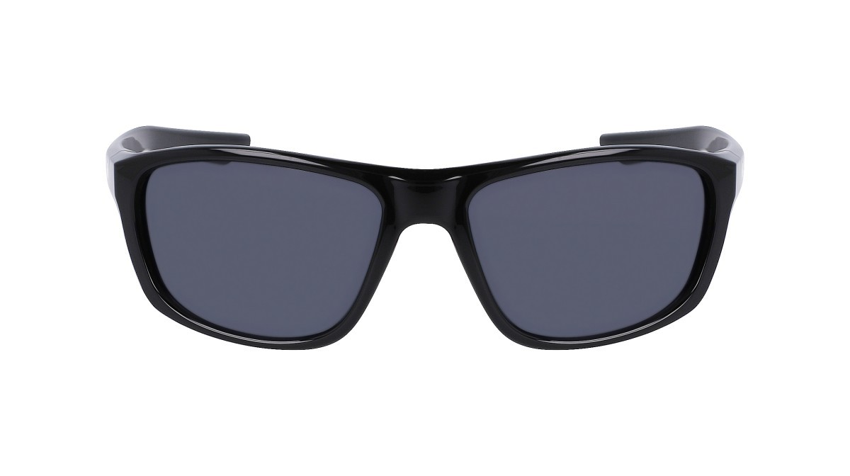 Sonnenbrillen Nike NIKE LYNK FD1806 (010) farbe black/dark grey form rechteckig gläser dark gray