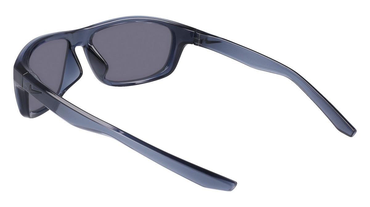 Sunglasses Nike NIKE LYNK FD1806 (021) color dark grey/silver flash shape rectangle lenses grey w/ silver flash